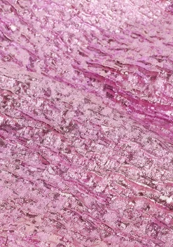 roze freebird mini jurk daantje