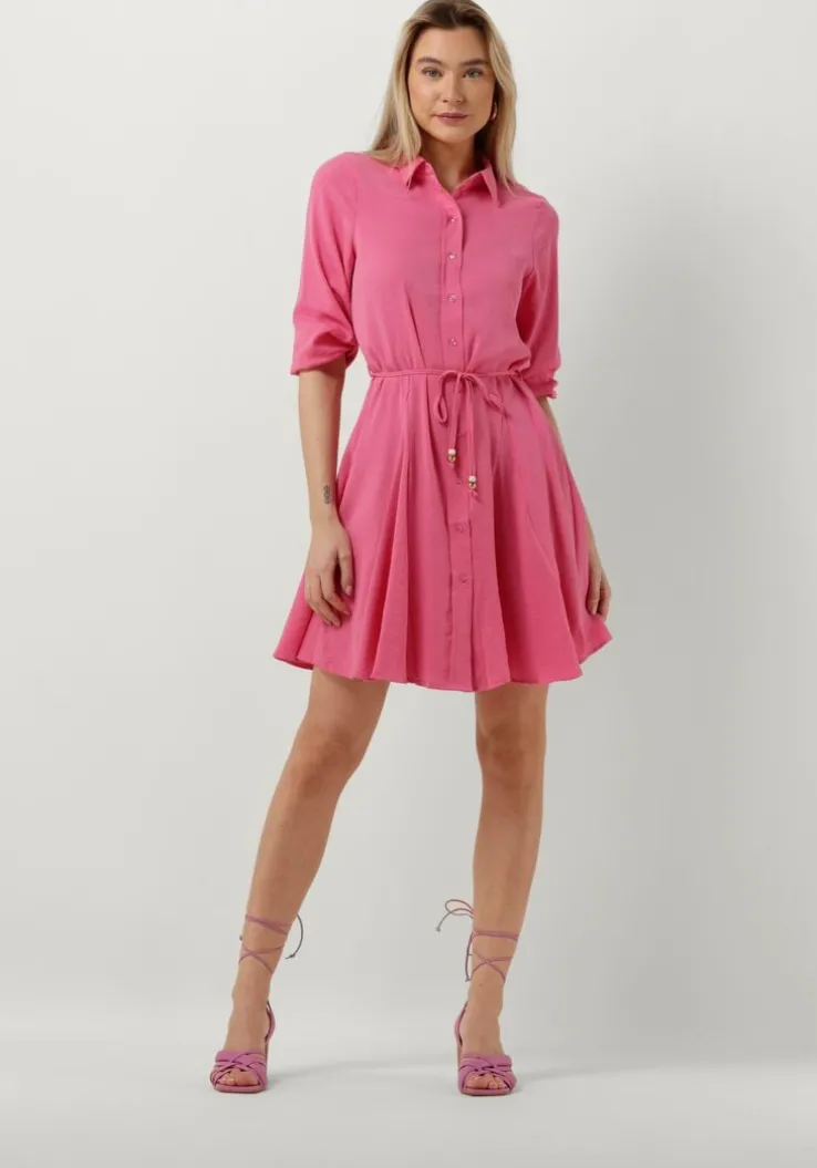 roze freebird mini jurk darcy