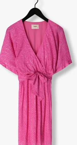 roze freebird mini jurk dalana mini