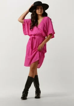 roze freebird mini jurk dalana mini