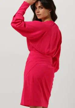 roze freebird mini jurk wv-drape-pes-23-1