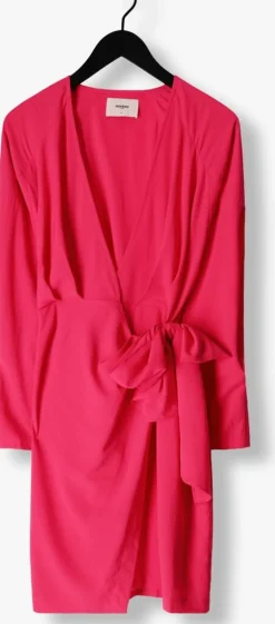 roze freebird mini jurk wv-drape-pes-23-1