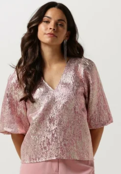 roze freebird top boa