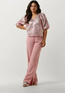 roze freebird top boa