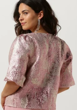 roze freebird top boa