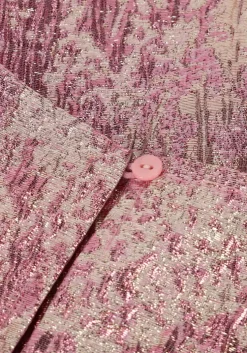 roze freebird top boa