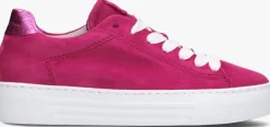 roze gabor lage sneakers 460.1