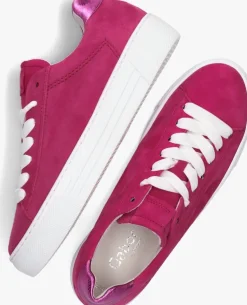 roze gabor lage sneakers 460.1