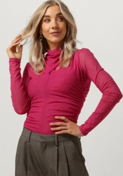 roze gestuz top adia blouse