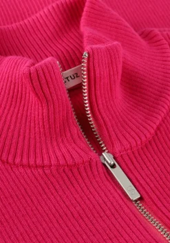 roze gestuz trui yasmiagz zipper pullover