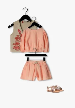 roze gioseppo platte sandalen warren