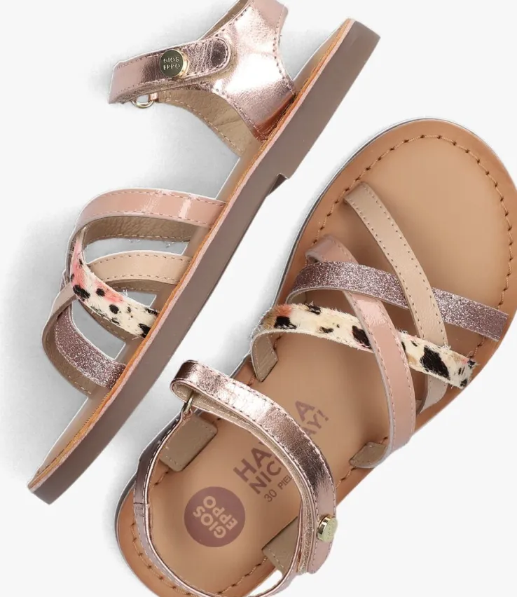 roze gioseppo sandalen gracen