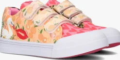 roze go bananas lage sneakers swan