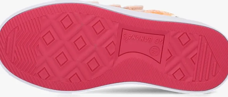 roze go bananas lage sneakers swan