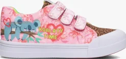 roze go bananas lage sneakers koala