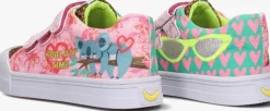 roze go bananas lage sneakers koala