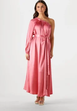 roze greek archaic kori maxi jurk 130902