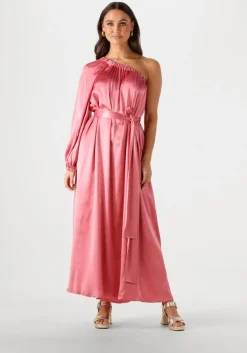 roze greek archaic kori maxi jurk 130902