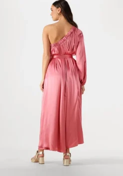 roze greek archaic kori maxi jurk 130902