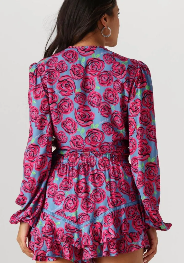 roze harper & yve blouses flora-ls