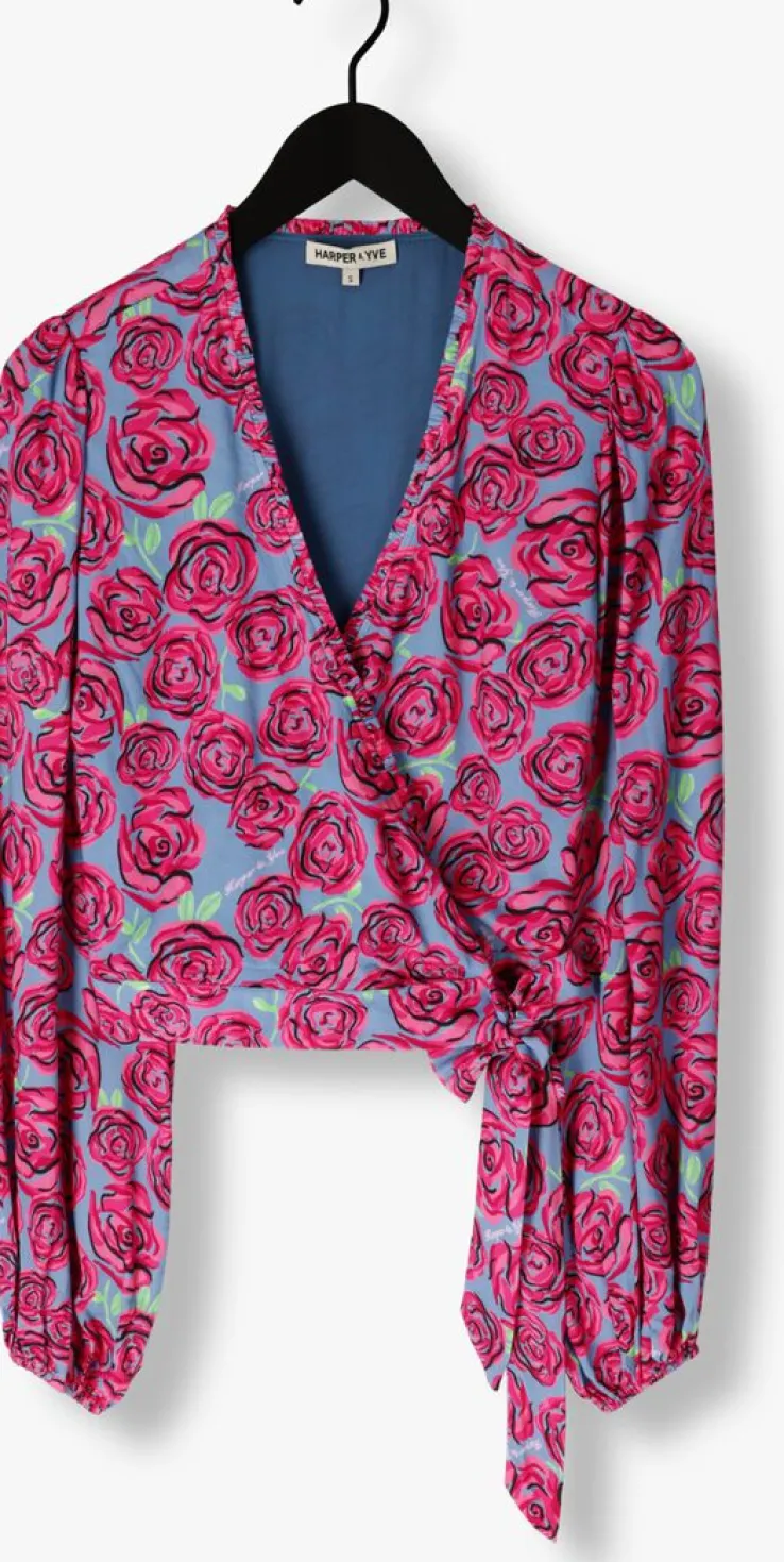 roze harper & yve blouses flora-ls