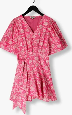 roze harper & yve mini jurk jayda-dr