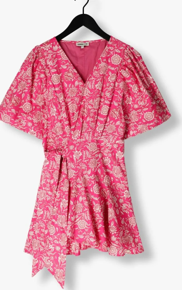 roze harper & yve mini jurk jayda-dr