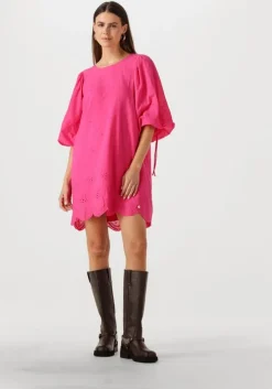 roze harper & yve mini jurk loua-dr