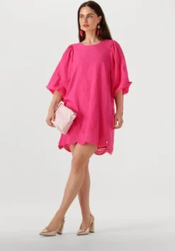 roze harper & yve mini jurk loua-dr