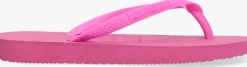 roze havaianas slippers baby brasil logo ii