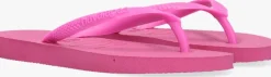 roze havaianas slippers baby brasil logo ii