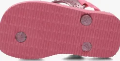 roze havaianas teenslippers baby palette glow