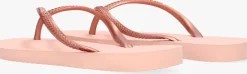 roze havaianas teenslippers slim kids