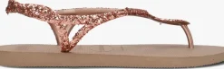 roze havaianas teenslippers luna premium ii