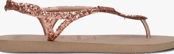 roze havaianas teenslippers luna premium ii