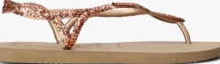 roze havaianas teenslippers luna premium ii