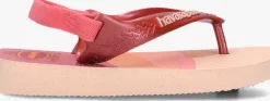 roze havaianas teenslippers baby mini me