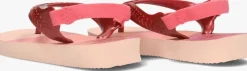 roze havaianas teenslippers baby mini me