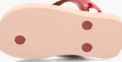 roze havaianas teenslippers baby mini me