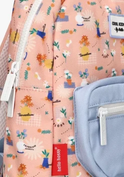 roze hello hossy rugtas flore