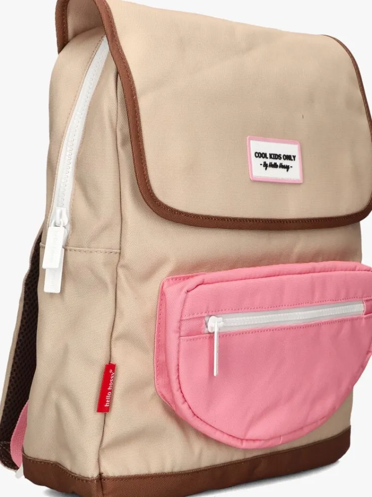 roze hello hossy rugtas mini macaroon