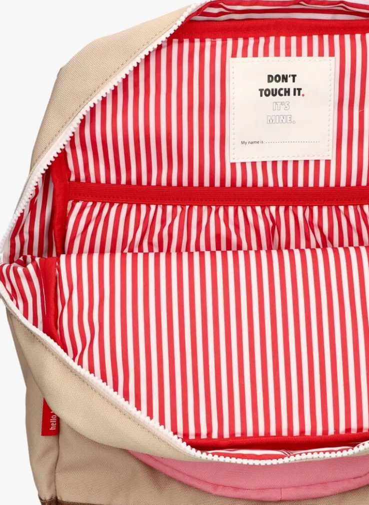 roze hello hossy rugtas mini macaroon