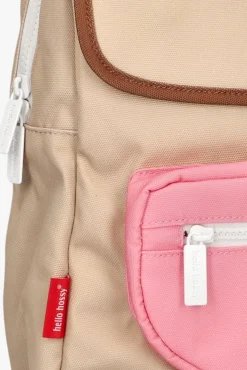 roze hello hossy rugtas mini macaroon