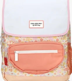 roze hello hossy rugtas retro flowers