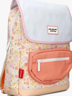 roze hello hossy rugtas retro flowers