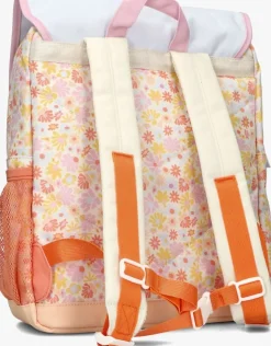 roze hello hossy rugtas retro flowers