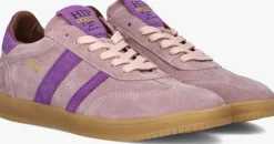 roze hip lage sneakers h1511