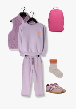 roze hip lage sneakers h1511