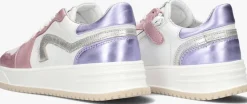 roze hip lage sneakers h1115