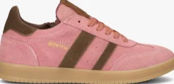 roze hip lage sneakers h1511